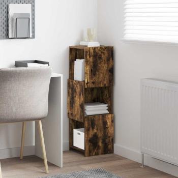 Eckschrank Weiß 30,5x30x95cm Holzwerkstoff