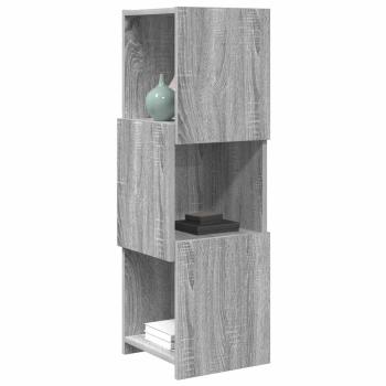 Eckschrank Weiß 30,5x30x95cm Holzwerkstoff