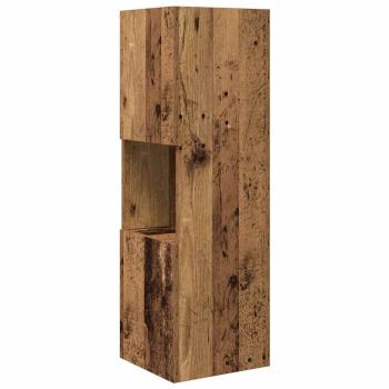 Eckschrank Weiß 30,5x30x95cm Holzwerkstoff