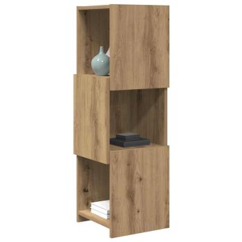 Eckschrank Weiß 30,5x30x95cm Holzwerkstoff