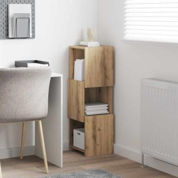 Eckschrank Weiß 30,5x30x95cm Holzwerkstoff