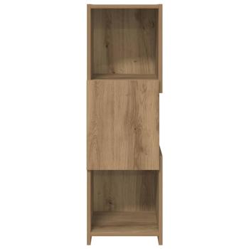 Eckschrank Weiß 30,5x30x95cm Holzwerkstoff