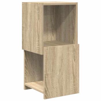Eckschrank Weiß 30,5x30x65cm Holzwerkstoff