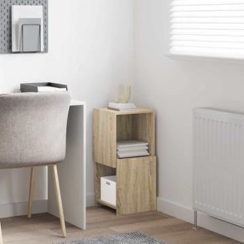 Eckschrank Weiß 30,5x30x65cm Holzwerkstoff