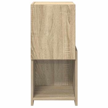 Eckschrank Weiß 30,5x30x65cm Holzwerkstoff