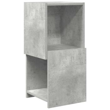 ARDEBO.de - Eckschrank Weiß 30,5x30x65cm Holzwerkstoff