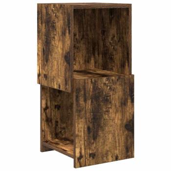 ARDEBO.de - Eckschrank Weiß 30,5x30x65cm Holzwerkstoff