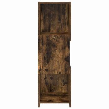 Eckschrank Weiß 30,5x30x65cm Holzwerkstoff