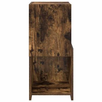 Eckschrank Weiß 30,5x30x65cm Holzwerkstoff