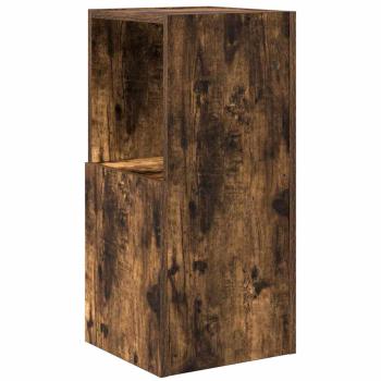 Eckschrank Weiß 30,5x30x65cm Holzwerkstoff