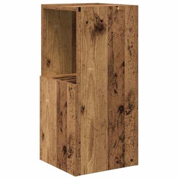 Eckschrank Weiß 30,5x30x65cm Holzwerkstoff