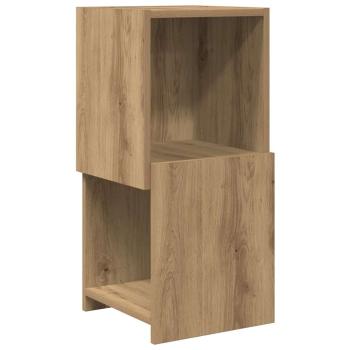 Eckschrank Weiß 30,5x30x65cm Holzwerkstoff