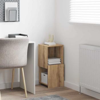 Eckschrank Weiß 30,5x30x65cm Holzwerkstoff