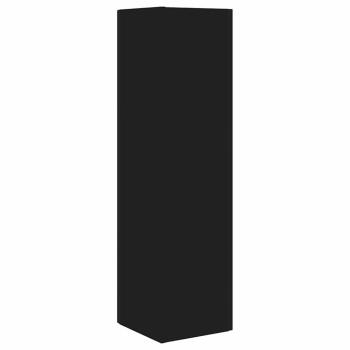 Eckschrank Weiß 27,5x27x102cm Holzwerkstoff