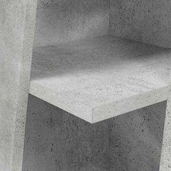 Eckschrank Weiß 27,5x27x102cm Holzwerkstoff