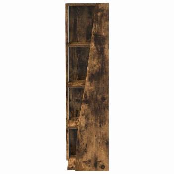 Eckschrank Weiß 27,5x27x102cm Holzwerkstoff