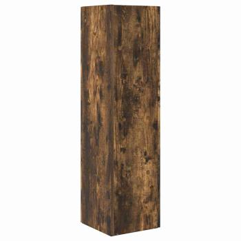 Eckschrank Weiß 27,5x27x102cm Holzwerkstoff