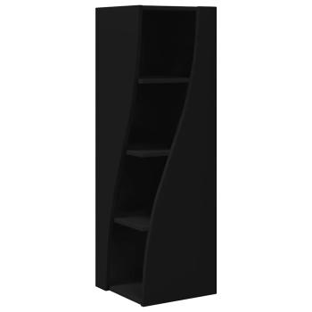 Eckschrank Weiß 32x32x102cm Holzwerkstoff