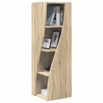 ARDEBO.de - Eckschrank Weiß 32x32x102cm Holzwerkstoff