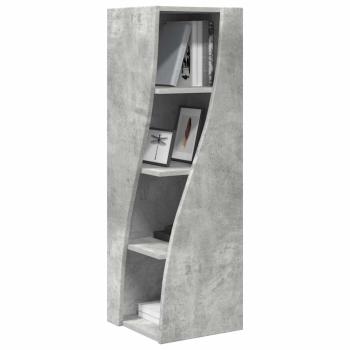 Eckschrank Weiß 32x32x102cm Holzwerkstoff