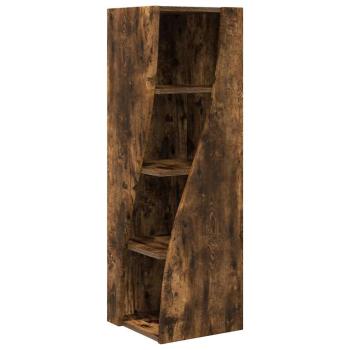 Eckschrank Weiß 32x32x102cm Holzwerkstoff