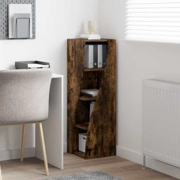 Eckschrank Weiß 32x32x102cm Holzwerkstoff