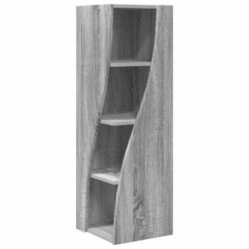 Eckschrank Weiß 32x32x102cm Holzwerkstoff