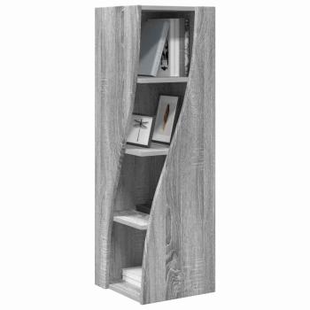 Eckschrank Weiß 32x32x102cm Holzwerkstoff