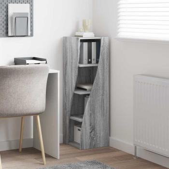 Eckschrank Weiß 32x32x102cm Holzwerkstoff