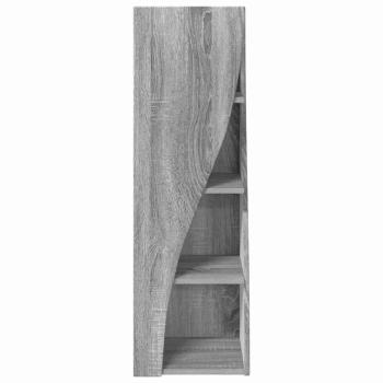 Eckschrank Weiß 32x32x102cm Holzwerkstoff