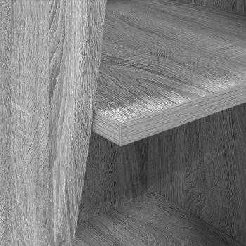 Eckschrank Weiß 32x32x102cm Holzwerkstoff