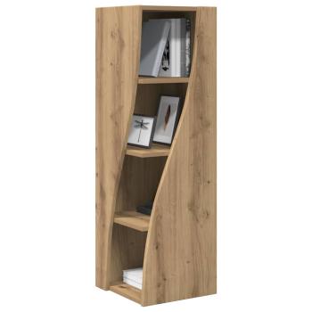 Eckschrank Weiß 32x32x102cm Holzwerkstoff