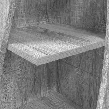 Eckschrank Weiß 32x32x140cm Holzwerkstoff