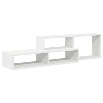ARDEBO.de - WandTVStand 120x25x28,5cm Holzwerkstoff