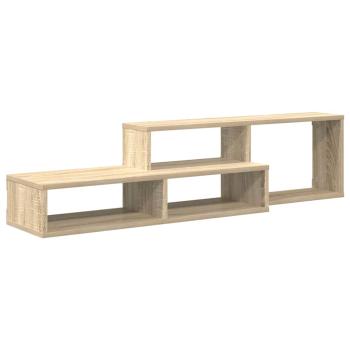 WandTVStand 120x25x28,5cm Holzwerkstoff