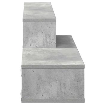 WandTVStand 120x25x28,5cm Holzwerkstoff