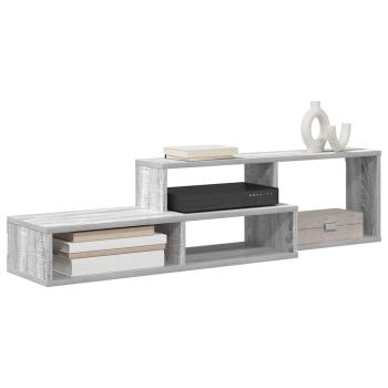 WandTVStand 120x25x28,5cm Holzwerkstoff