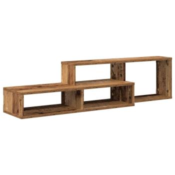 ARDEBO.de - WandTVStand 120x25x28,5cm Holzwerkstoff