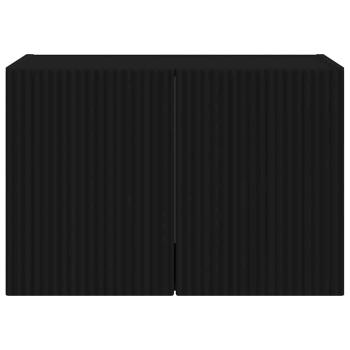 TV-Wandschrank Schwarz 59,5 x 31 x 40 cm Holzwerkstoff