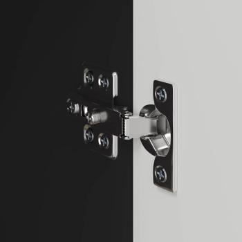 TV-Wandschrank Schwarz 59,5 x 31 x 40 cm Holzwerkstoff