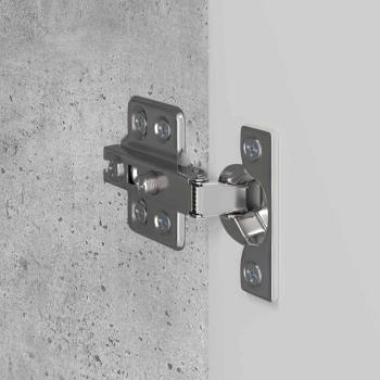 TV-Wandschrank 2 pcs Beton Grau 59,5 x 31 x 40 cm Holzwerkstoff