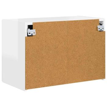 TV-Wandschrank Hochglanz Weiß 59,5 x 31 x 40 cm Holzwerkstoff