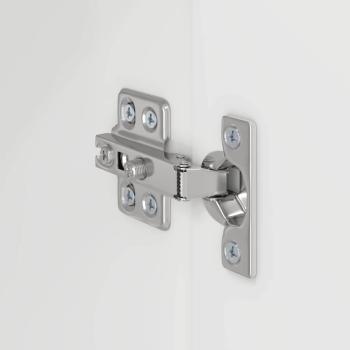 TV-Wandschrank Hochglanz Weiß 59,5 x 31 x 40 cm Holzwerkstoff