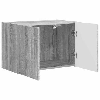 TV-Wandschrank Graues Sonoma 59,5 x 31 x 40 cm Holzwerkstoff