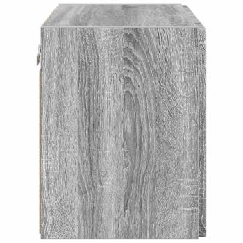 TV-Wandschrank Graues Sonoma 59,5 x 31 x 40 cm Holzwerkstoff