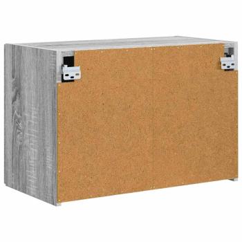 TV-Wandschrank Graues Sonoma 59,5 x 31 x 40 cm Holzwerkstoff