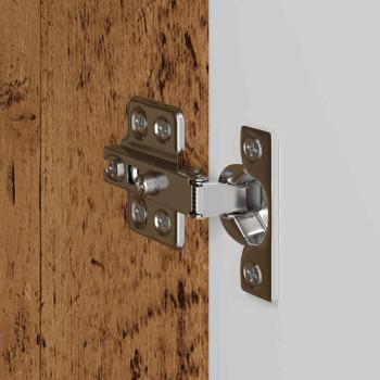 TV-Wandschrank 2 pcs Altholz 59,5 x 31 x 40 cm Holzwerkstoff