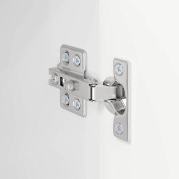 TV-Wandschrank Hochglanz Weiß 59,5 x 31 x 60 cm Holzwerkstoff