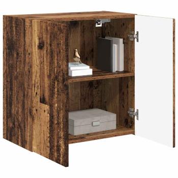 ARDEBO.de - TV-Wandschrank Altholz 59,5 x 31 x 60 cm Holzwerkstoff