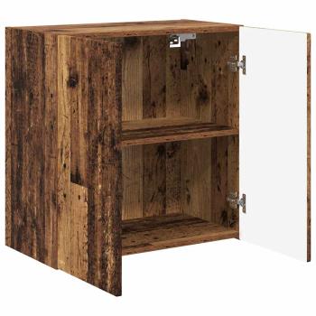 TV-Wandschrank Altholz 59,5 x 31 x 60 cm Holzwerkstoff